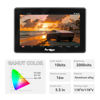 Picture of Portkeys BM5 IV Camera Control Field Monitor 5.5" 2000nit Dual Screen Touch Focus Camcorder Monitor Wired Control for Sony Canon RED ARRI ZCAM Nikon BMPCC, Aluminum Housing Manual Log Mode