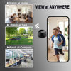 Picture of ZMDCAM Hidden Spy Camera for Home Use, Mini Security Wireless WiFi Camera, HD 1080P Indoor/Outdoor Night Vision Nanny Cam for Baby, Pets, Compatible with Smartphone, Tablets(Video Only)