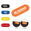 Picture of Cheersville! 5 Pack Web Cam Privacy Cover - Stick-on Sliding Cover- Assorted Colors - Fits PC Laptop, MacBook, Cell Phone - Employee Appreciation Gifts