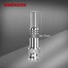 Picture of DAIERTEK 24pcs RG59 RG6 BNC Connectors Male Solderless BNC Compression Connector Screw On Coaxial Terminal for CCTV Security Surveillance Camera Coax Cable