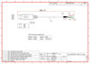 Picture of USB to Rs485 Cable, Rs485 to USB Converter FT232RL chipset, Compatible USB-RS485-WE 4Pins Wire End Cable