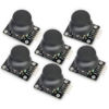 Picture of 6 Pack Joystick Module Game Console Dual-Axis XY Joystick Module KY-023 Control Stick Sensor Board Compatible with PS2 Arduino Raspberry Pi
