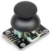 Picture of 6 Pack Joystick Module Game Console Dual-Axis XY Joystick Module KY-023 Control Stick Sensor Board Compatible with PS2 Arduino Raspberry Pi