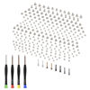 Picture of Risidamoy for iPhone 13 Mini Replacement Full Screws Set Compatible Part for iPhone 13Mini with Bottom Pentalobe Screws Repair fix Tools with 4 Screwdrivers for A2626 A2628 A2629 A2630 A2481