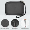 Picture of Hard Case Compatible with Sony ZV-1/ ZV-1F/ ZV-1 II Digital Camera，Portable Camera Storage Cover for ToAuite for Lecnippy for Bifevsr for Lecran 4K 5K Digital Camera-Black Bag+Black Zipper(Box Only)