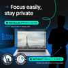 Picture of VINTEZ 14 Inch 16:9 Computer Privacy Screen Filter for Widescreen Monitor and Laptop - Anti-Glare - Anti-Scratch Protector Film - Data Confidentiality Shield [2 Pack]