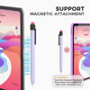 Picture of TRONWIN Apple Pencil Pro Case for Apple Pencil 2nd Generation Sleeve Silicone Cover Perfect Grip Skin Classic Design with Sturdy Clip Compatible with Apple Pencil 2 for ipad pro (Lavender)