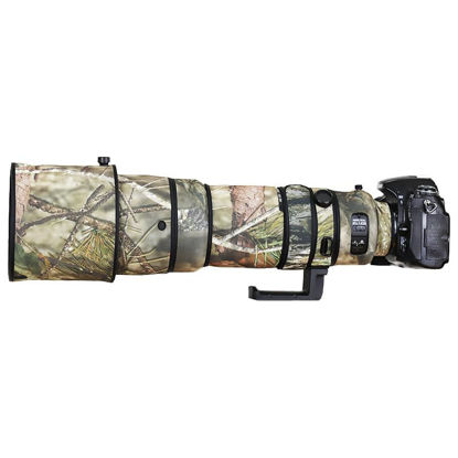 Picture of Fujing Waterproof Lens Cover for Nikon Z 400mm F2.8 TC VR S - Camouflage Rain Cover, Lens Protective Case for Guns Clothing (Reed)