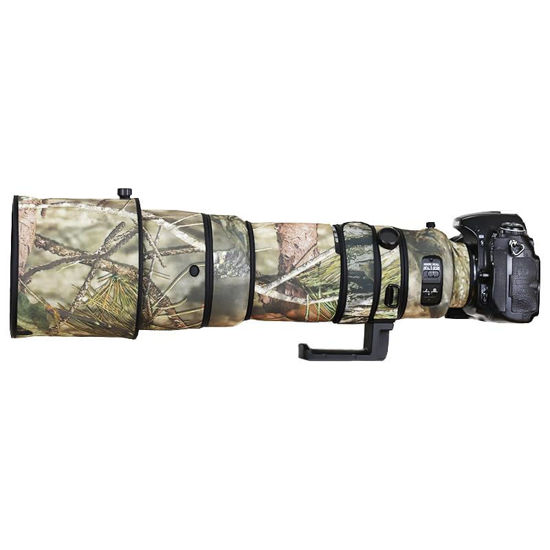 Picture of Fujing Waterproof Lens Cover for Nikon Z 400mm F2.8 TC VR S - Camouflage Rain Cover, Lens Protective Case for Guns Clothing (Reed)