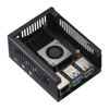 Picture of iUniker Metal Case for Raspberry Pi 5 with Pi 5 Active Cooler, Space for Hats, Add-on Boards, Cooler, and NVMe Hats (Black)