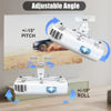 Picture of 2-Be-Best Upgraded Projector Ceiling Mount Adjustable Projector Wall Mount Max Load Capacity 42 LBS / 19KG Ceiling Projector Mount Universal White
