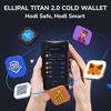 Picture of ELLIPAL Titan 2.0 Crypto Cold Wallet, Hardware Wallet, 100% Offline, Air-gapped - The Most Secure Crypto Wallet for 10000+ Coins & Tokens & NFTs