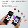 Picture of ELLIPAL Titan 2.0 Crypto Cold Wallet, Hardware Wallet, 100% Offline, Air-gapped - The Most Secure Crypto Wallet for 10000+ Coins & Tokens & NFTs
