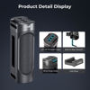 Picture of SmallRig Mini Camera Side Handle with NATO and 1/4"-20 Screws Installation Options, for Left and Right Hand, with 1/4"-20 Threaded Holes, Wrist Strap Holes, Cold Shoe, Up and Down Adjustable - 4816