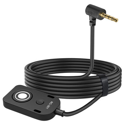 Picture of for Leica Shutter Cable SL2/SL2S/SL3 Camera Cable RC301-SL2 Release Cable Shutter Cable Remote Control Small Button to Connect The Cable Camera Device Accessories(RC301-SL2 4.9ft)