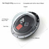 Picture of GEPULY Dome Port for GoPro Hero 8 Black, Dome Port Lens with Waterproof Housing Case, Trigger, Floating Hand Grip, Built-in Switchable Red Filter and 10x Macro Filter