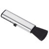 Picture of PATIKIL Keyboard Cleaning Brush, Telescopic Type Window Groove Cleaning Brush, for Laptop Computer Keyboard Window Silver