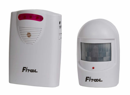 Picture of Wireless Driveway Alarm,Home Security Alarm,PIR Motion Sensor Alert System