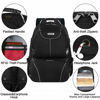 Picture of VECKUSON Lunch Bag Backpack, Insulated Cooler Lunch Box Backpack, Extra Large Travel Laptop Backpack TSA Friendly RFID Computer College bag with USB Port for Women Men Fits 17.3 Inch Laptop
