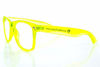 Picture of Transparent Green Spiral Diffraction Glasses - for Raves, Festivals and More