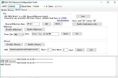 Picture of DSD TECH SH-A11 Bluetooth USB Eddystone and iBeacon Dongle with Google Proximity Technology