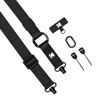 Picture of KODAK Multi-Purpose Camera Strap (Black) - Quick-Detach System, Lightweight, Durable Metal Swivels, Multiple Usages, SLR Cameras, Compact Cameras, Smart Phones