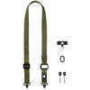 Picture of KODAK Multi-Purpose Camera Strap (Olive) - Quick-Detach System, Lightweight, Durable Metal Swivels, Multiple Usages, SLR Cameras, Compact Cameras, Smart Phones