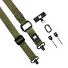 Picture of KODAK Multi-Purpose Camera Strap (Olive) - Quick-Detach System, Lightweight, Durable Metal Swivels, Multiple Usages, SLR Cameras, Compact Cameras, Smart Phones