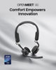 Picture of SHOKZ New OpenMeet UC - Open-Ear Bluetooth Computer Headset, Noise Cancelling Mic + Mute Button, USB-A Dongle Compatible with PC & Mac, Wireless Work Headphones, Customizable Fit, Smart App - C610 UC