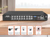 Picture of TIGERSECU Super HD 1080P 16-Channel Hybrid 6-in-1 DVR Security Recorder with 2TB Hard Drive, for 2MP(30fps) and for up to 5MP(12.5fps) TVI/AHD/CVI/Analog/RS485 and IP Cameras (Cameras Not Included)