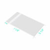 Picture of Golden State Art, Pack of 100, 5 1/4 X 7 1/8 inches Crystal Storage Bags - Acid-Free Clear Sleeves - Fit for 5x7 Photo Framing Mats (NS1)