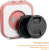 Picture of PROfezzion [2 in 1] 62mm ND Filter [ND2-ND32] and CPL Polarizer Polarizing Filter, Variable Neutral Density Adjustable Fader with 5 Hard Stops for Canon/Nikon/Sony/Fujifilm/Tamron/Sigma Lenses