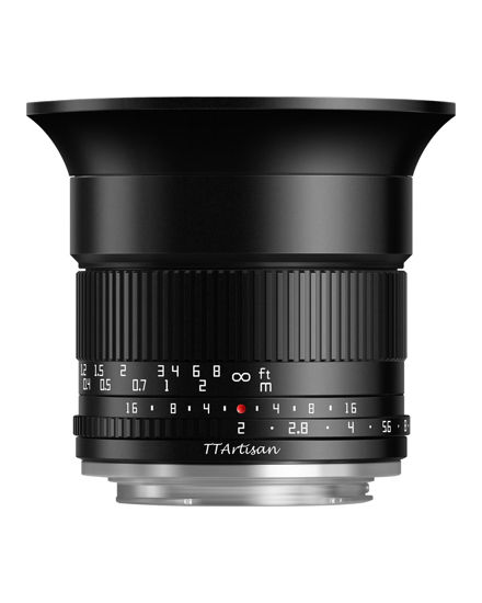 Picture of TTArtisan APS-C 10mm F2 for FX Mount Ultra-Wide Angle Lenses Half Frame Manual Focus Camera Lens Compatible with Mirrorless Camera (FX Mount)