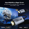 Picture of BENFEI USB C to HDMI 2.1 Cable (8K@60Hz, 4K@240Hz, 6ft, Aluminum Shell, Nylon Braided) Compatible with iPhone 15/16 Pro/Max, MacBook Pro/Air 2023, iPad Pro, Surface Book 2 More