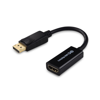 Picture of Cable Matters 4K DisplayPort to HDMI Adapter (4K DP to HDMI Adapter)