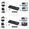 Picture of avedio Links 4K@60Hz 4x2 HDMI Matrix Switch, HDMI 2.0b Matrix Switch 4 in 2 Out, 4K HDMI Switcher Splitter + Optical and L/R Audio Output, Scaler EDID with Remote, HDCP2.2, HDR 10
