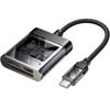 Picture of 3-in-1 USB C SD Card Reader, JSAUX USB 3.0 Micro SD Memory Card Reader 2TB with Type-C Charging Port, Compatible with iPhone 16/16 Plus/16 Pro/16 Pro Max, Android, MacBook Pro/Air, Galaxy, iPad Pro