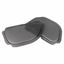 Picture of XMMT Black Metal Fairing Mesh Front Speaker Grills Cover Trim Replacement For Harley Road Glide FLTR 1998-2013