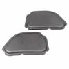 Picture of XMMT Black Metal Fairing Mesh Front Speaker Grills Cover Trim Replacement For Harley Road Glide FLTR 1998-2013