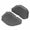 Picture of XMMT Black Metal Fairing Mesh Front Speaker Grills Cover Trim Replacement For Harley Road Glide FLTR 1998-2013