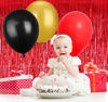 Picture of TONIFUL 3Pcs Red Streamers,Red Photo Booth Backdrop Metallic Streamers Red Foil Fringe Curtain for Birthday,Christmas,New Year,Bachelorette,Graduation,Grad Party Streamers Decor(9.9ft x 6.6ft)