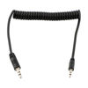 Picture of 3.5mm to K1 Camera Shutter Release Cable Remote Control Cord Speedlight Flash Trigger Connect PC Sync Spring Coiled Wire Cord for PENTAX 645Z 645D K1 K3 K5 K5 II K30 K50 K500 K7