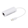 Picture of USB-C to Ethernet Adapter, High-Speed Network for Type-C Devices, Compatible with MacBook, Surface, for Windows 7/8/10/11, macOS and Andorid