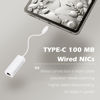 Picture of USB-C to Ethernet Adapter, High-Speed Network for Type-C Devices, Compatible with MacBook, Surface, for Windows 7/8/10/11, macOS and Andorid