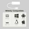 Picture of USB-C to Ethernet Adapter, High-Speed Network for Type-C Devices, Compatible with MacBook, Surface, for Windows 7/8/10/11, macOS and Andorid