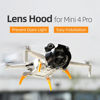 Picture of Xmipbs Mini 4 Pro Lens Hood Anti-Glare Sunshade Cover, Gimbal Camera Guard Protector for DJI Mavic Mini 4 Pro Black