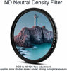 Picture of 58mm Lens Filter Accessories Kit:UV CPL Adjustable ND Filter(ND2-ND400),Macro Close up Filter Set(+1,+2,+4,+10),Lens Hood,3 in 1 Grey Card for Canon Nikon Sony Pentax Olympus Fuji DSRL Camera