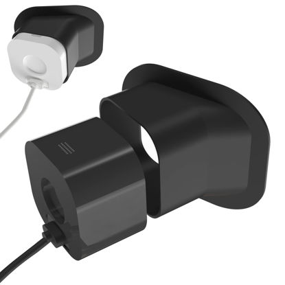 Picture of Teccle Pack of 2 Angled Window Mount for Blink Mini Camera, 20 Degrees Tilt (Up/Down/Left/Right), Get Tilt Viewing Angle (Black /2Pack)