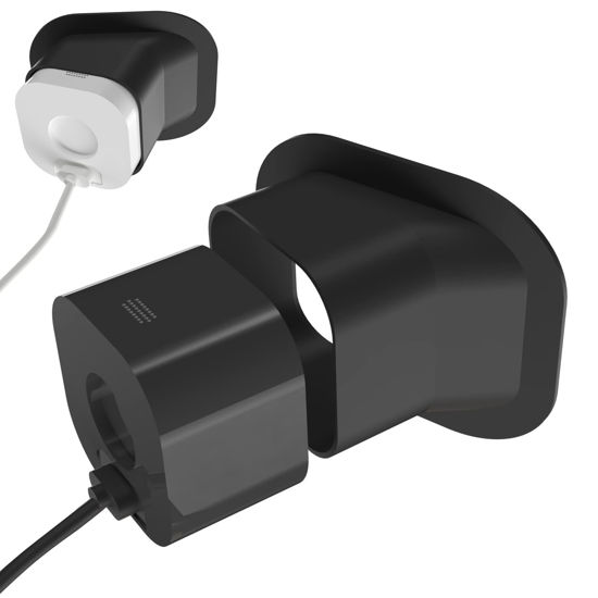Picture of Teccle Pack of 2 Angled Window Mount for Blink Mini Camera, 20 Degrees Tilt (Up/Down/Left/Right), Get Tilt Viewing Angle (Black /2Pack)
