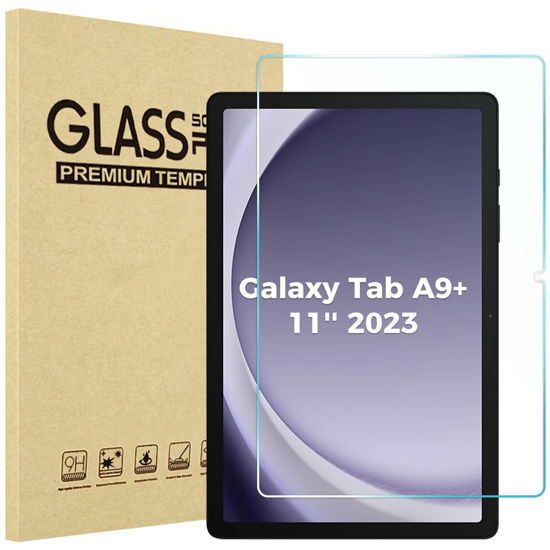 Picture of ProCase 1 Pack Screen Protector for Galaxy Tab A9 Plus 11 Inch 2023, HD Tempered Glass 9H Film Guard for 11" Tab A9+ 5G Tablet (SM-X210/X216/X218)
